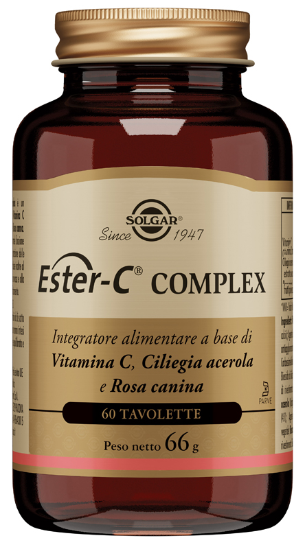 ESTER C COMPLEX 60 TAVOLETTE - Farmastop