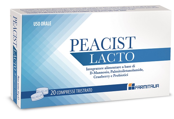 PEACIST LACTO 20 COMPRESSE - Farmastop