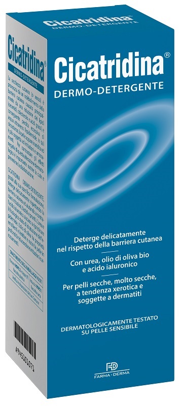 CICATRIDINA DERMO DETERGENTE 250 ML - Farmastop