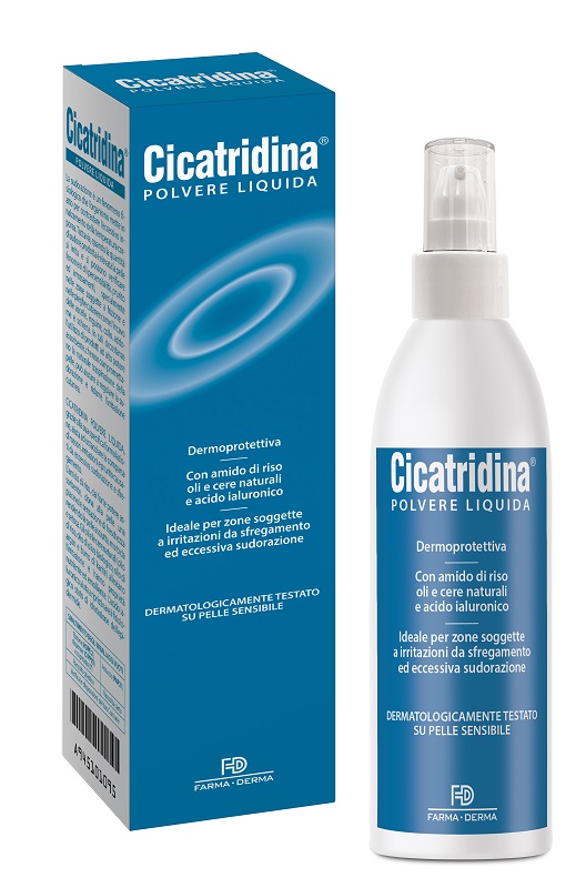 CICATRIDINA POLVERE LIQUIDA 120 ML - Farmastop