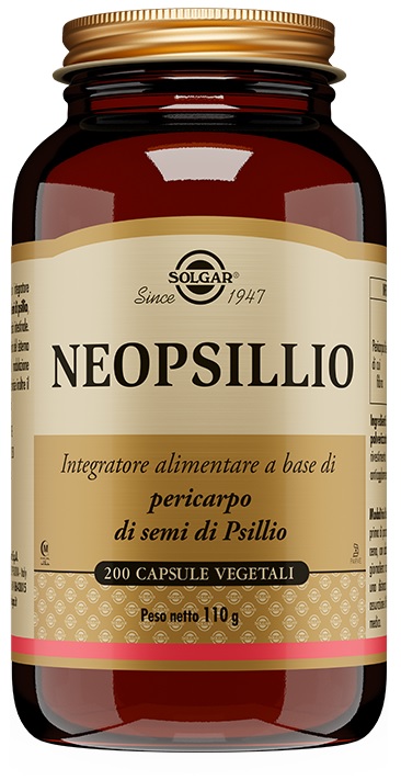 NEOPSILLIO 200 CAPSULE VEGETALI - Farmastop