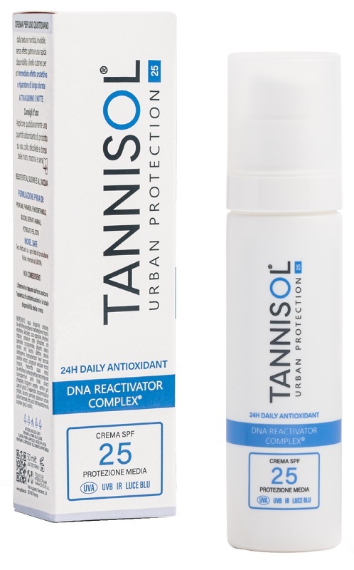 TANNISOL CREMA SPF25 URBAN PROTECTION 50 ML - Farmastop