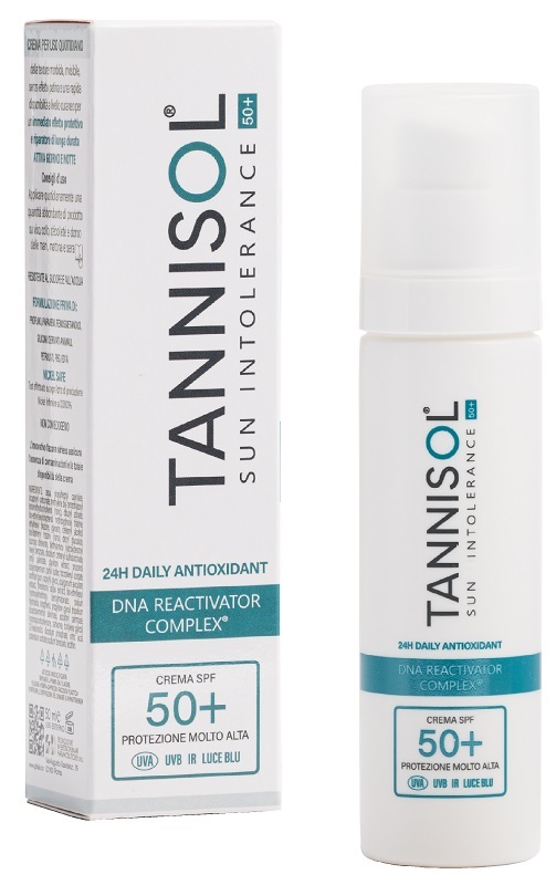 TANNISOL CREMA SPF50+ SUN INTOLERANCE 50 ML - Farmastop
