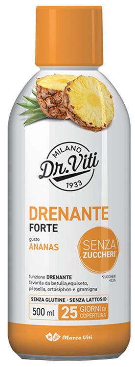DRENANTE FORTE ANANAS 500 ML - Farmastop