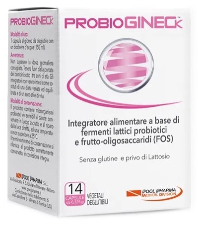 PROBIOGINECK 14 CAPSULE VEGETALI DEGLUTIBILI - Farmastop