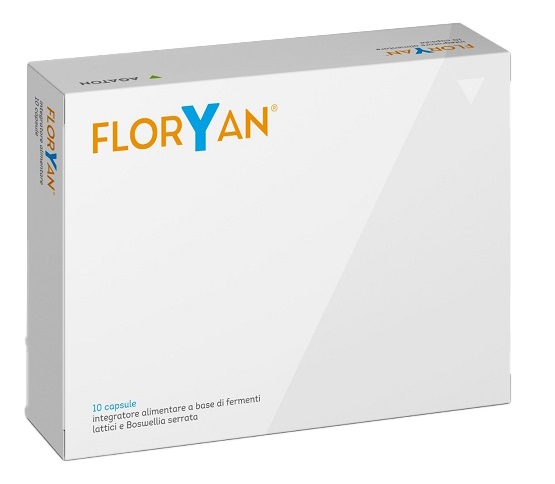 FLORYAN 10 CAPSULE - Farmastop
