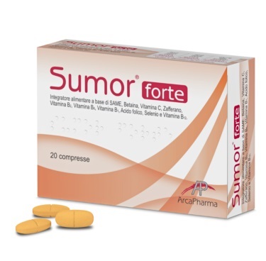 SUMOR FORTE 20 COMPRESSE - Farmastop
