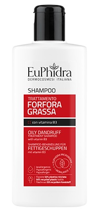 EUPHIDRA SHAMPOO FORFORA GRASSA 200 ML - Farmastop