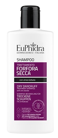 EUPHIDRA SHAMPOO FORFORA SECCA 200 ML - Farmastop