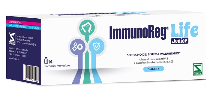 IMMUNOREG LIFE JUNIOR 14 FLACONCINI - Farmastop