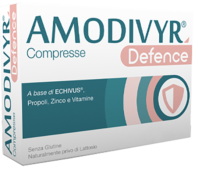 AMODIVYR DEFENCE 20 COMPRESSE - Farmastop