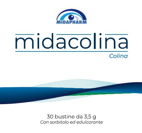 MIDACOLINA 30 BUSTINE - Farmastop