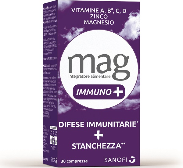 MAG IMMUNO+ 30 COMPRESSE PROMO - Farmastop