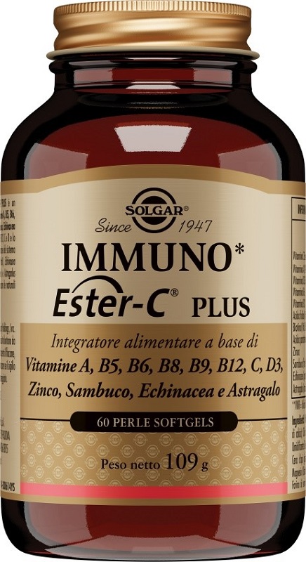 IMMUNO ESTER-C PLUS 60 PERLE - Farmastop