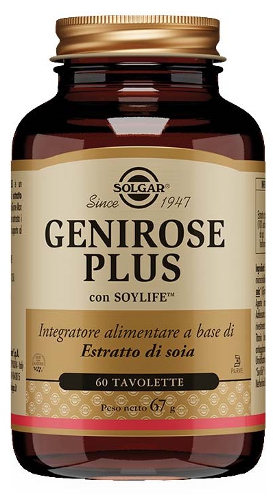 GENIROSE PLUS 60 TAVOLETTE - Farmastop