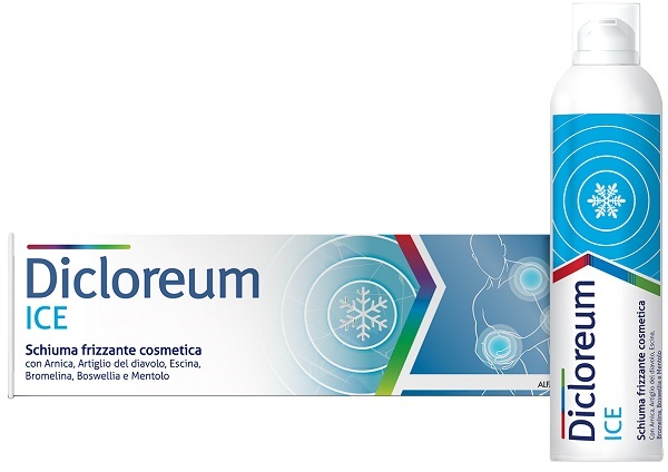 DICLOREUM ICE SCHIUMA FRIZZANTE 150 ML - Farmastop