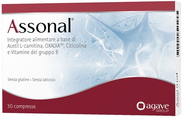 ASSONAL 30 COMPRESSE - Farmastop