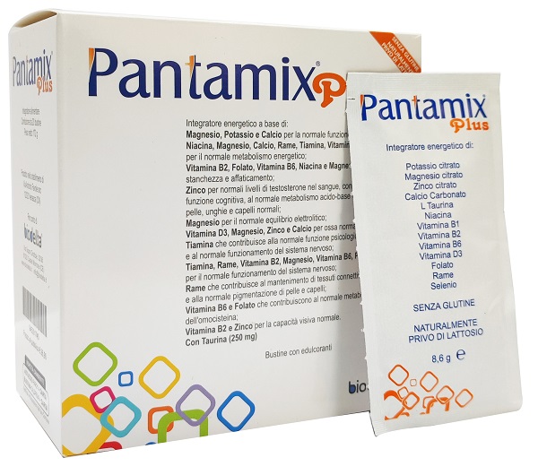 PANTAMIX PLUS 20 BUSTINE - Farmastop