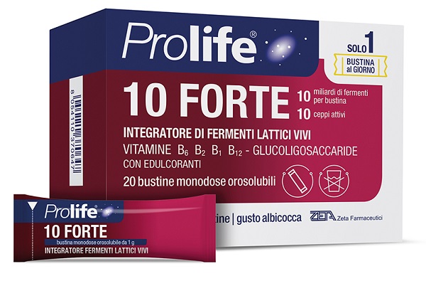 PROLIFE 10 FORTE STICKPACK - Farmastop