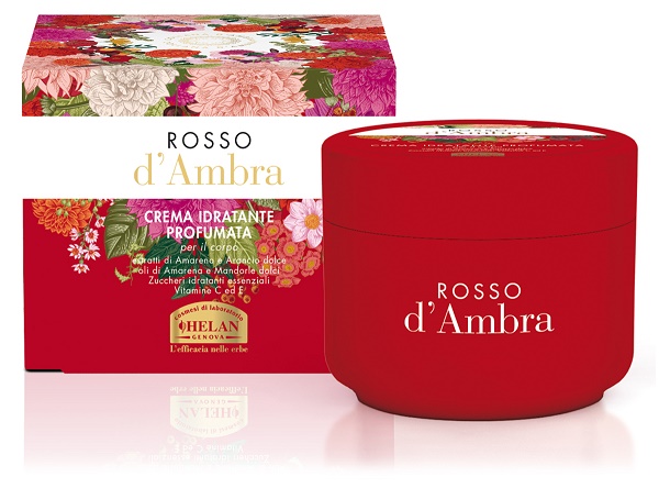 ROSSO D'AMBRA CREMA IDRATANTE PROFUMATA 200 ML - Farmastop