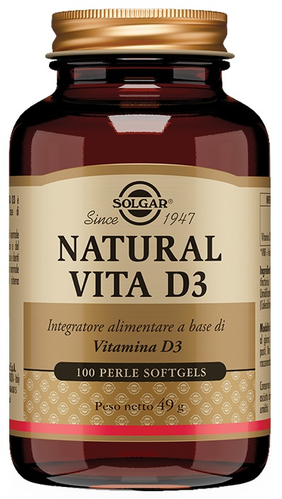 NATURAL VITA D3 100 PERLE - Farmastop