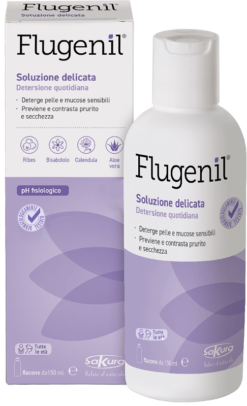 FLUGENIL SOLUZIONE INTIMA DELICATA 150 ML - Farmastop