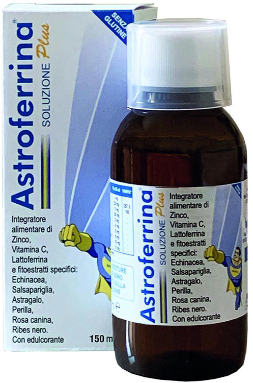 ASTROFERRINA SOLUZIONE PLUS 150 ML - Farmastop