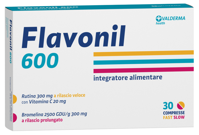 FLAVONIL 600 30 COMPRESSE - Farmastop