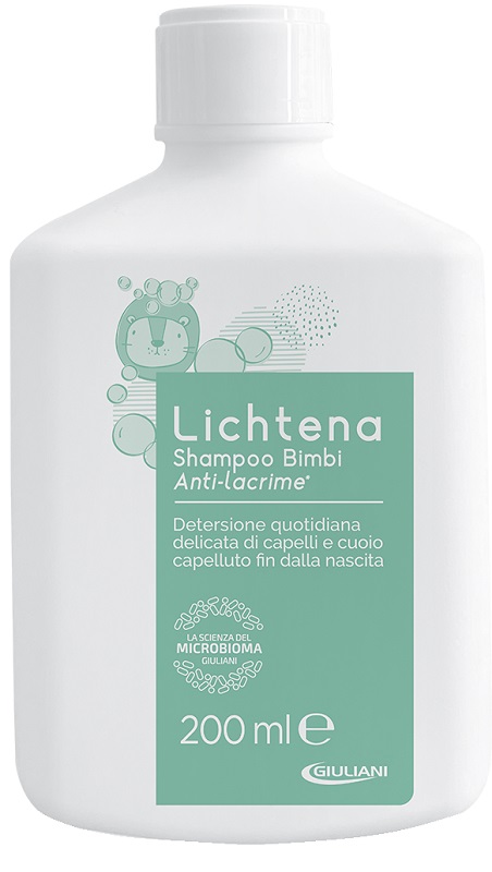LICHTENA SHAMPOO BIMBI 200 ML - Farmastop