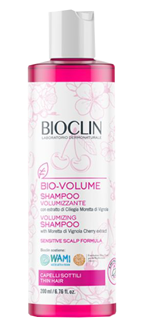 BIOCLIN BIO VOLUME SHAMPOO NUOVA FORMULA 200 ML - Farmastop