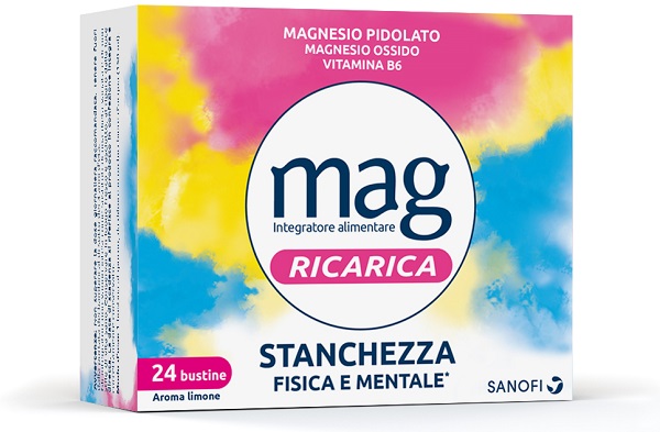 MAG RICARICA 24 ORE 24 BUSTINE DA 4 G - Farmastop