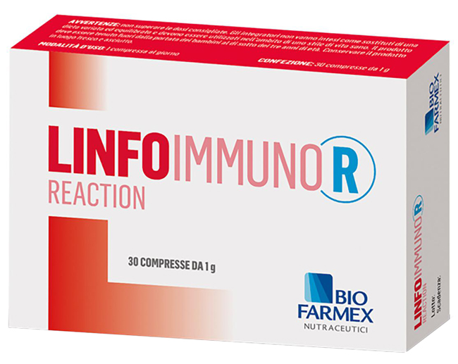 LINFOIMMUNO R REACTION 30 COMPRESSE - Farmastop