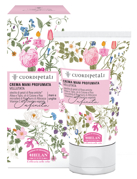 CUOR DI PETALI INFINITA CREMA MANI PROFUMATA VELLUTATA 50 ML - Farmastop