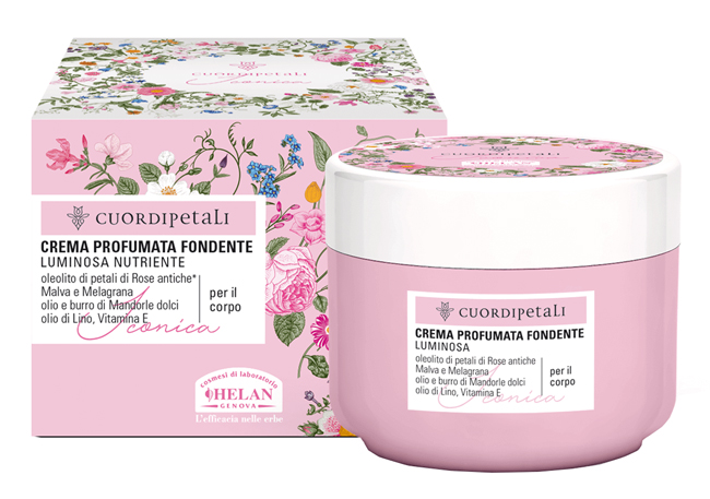 CUOR DI PETALI ICONICA CREMA PROFUMATA FONDENTE LUMINOSA 200 ML - Farmastop