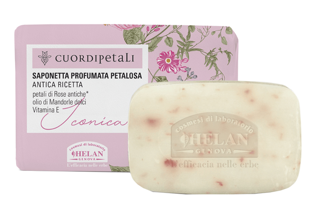 CUOR DI PETALI ICONICA SAPONETTA PROFUMATA PETALOSA 100 G - Farmastop