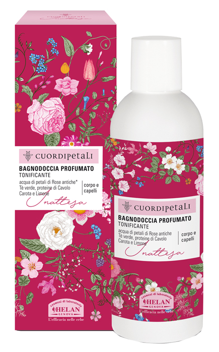 CUOR DI PETALI INATTESA BAGNODOCCIA PROFUMATO TONIFICANTE 200 ML - Farmastop