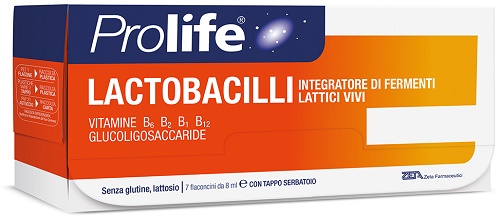 PROLIFE LACTOBACILLI 7 FLACONCINI DA 8 ML - Farmastop
