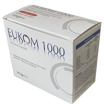 EUKOM 1000 40 BUSTINE OROSOLUBILI - Farmastop