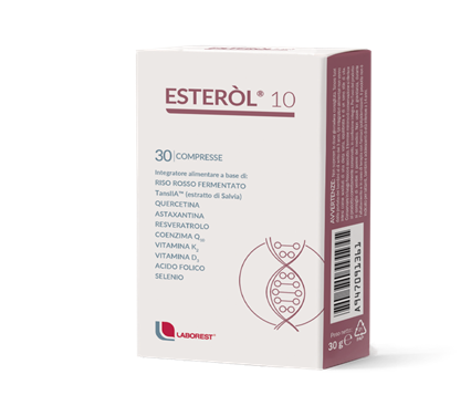 ESTEROL 10 30 COMPRESSE - Farmastop