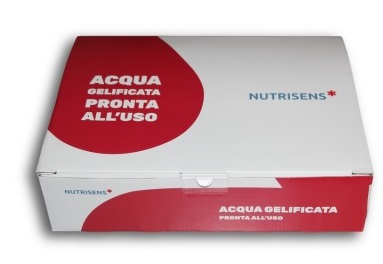 ACQUA GEL PACK ACQUA GELIFICATA/EDULCORATA PESCA 12 PEZZI DA 125 ML - Farmastop