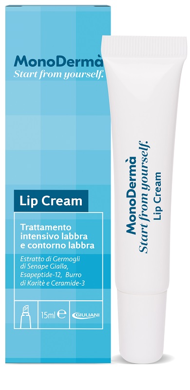 MONODERMA' LIP CREAM 15 ML - Farmastop