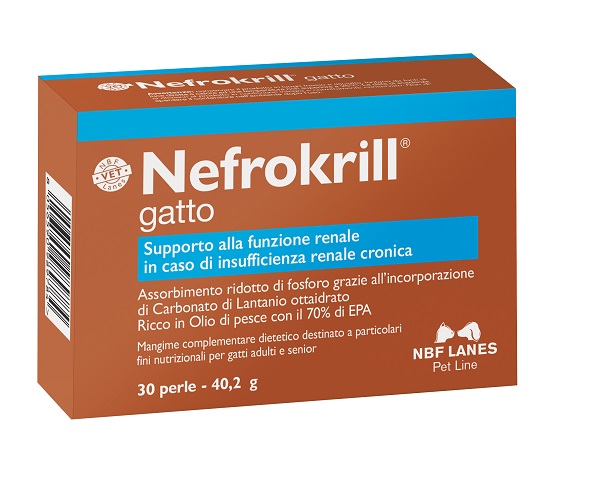 NEFROKRILL GATTO 30 PERLE - Farmastop