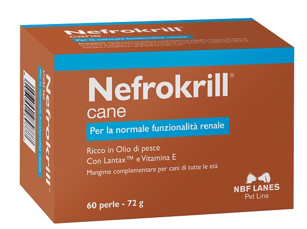 NEFROKRILL CANE 60 PERLE - Farmastop