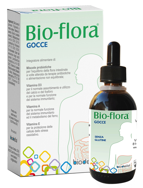 BIOFLORA GOCCE 20 ML - Farmastop