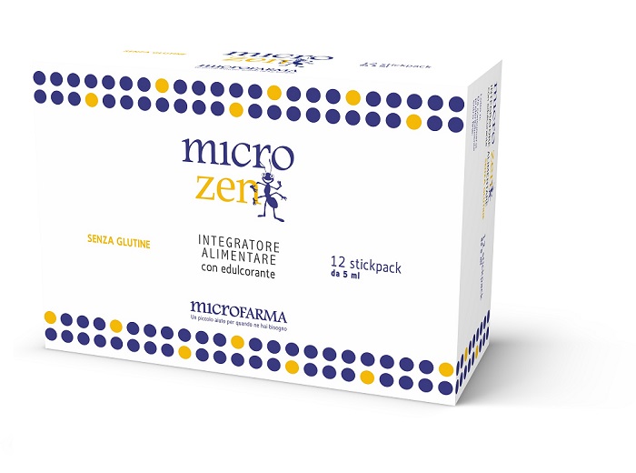 MICROZEN STICK PACK 12 BUSTINE - Farmastop