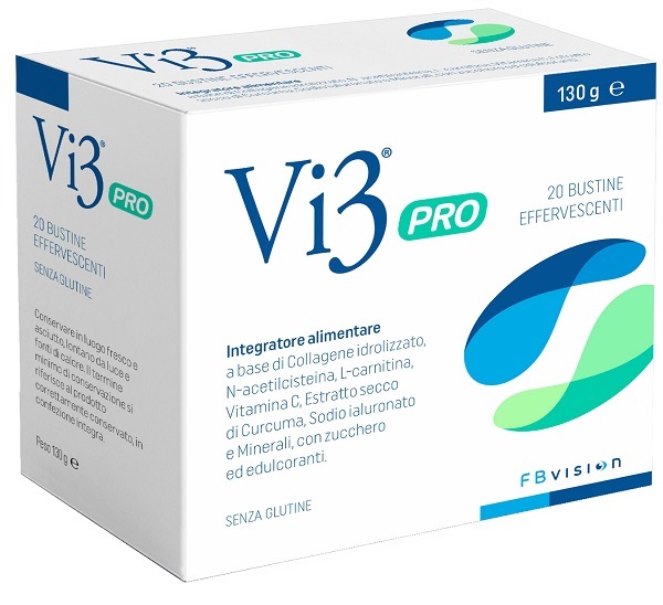 VI3 PRO 20 BUSTINE EFFERVESCENTI - Farmastop