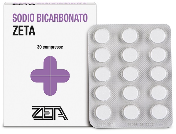 SODIO BICARBONATO ALIMENTO 500 MG 30 COMPRESSE - Farmastop