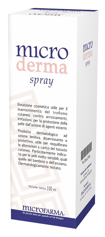 MICRODERMA SPRAY 100 ML - Farmastop