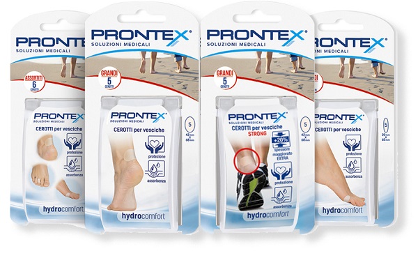 MEDICAZIONE IN IDROCOLLOIDI HYDROCOMFORT ASSORTITI 6 PEZZI - Farmastop