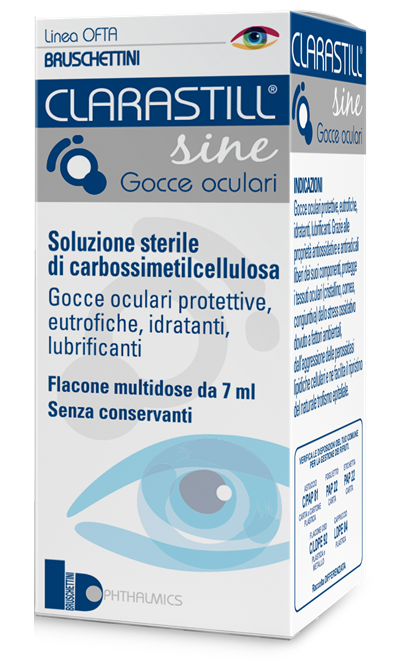 CLARASTILL SINE GOCCE OCULARI 7 ML - Farmastop